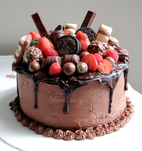 chocolate Oreo cake