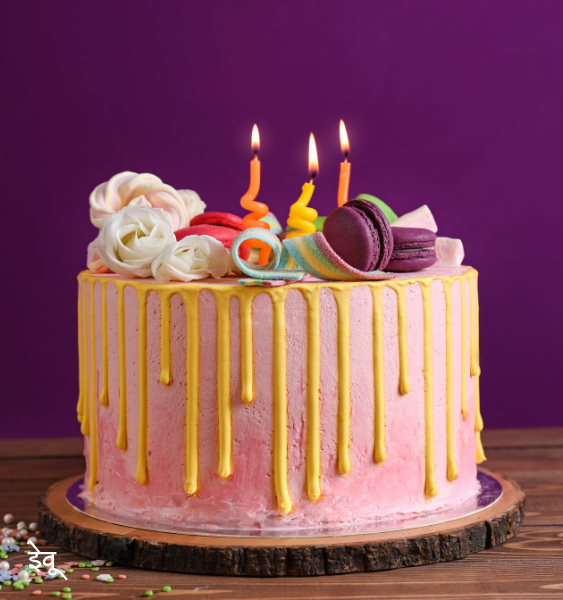 strawberry cake