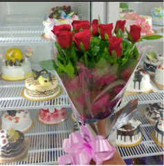 FULL RED ROSE BUNCH