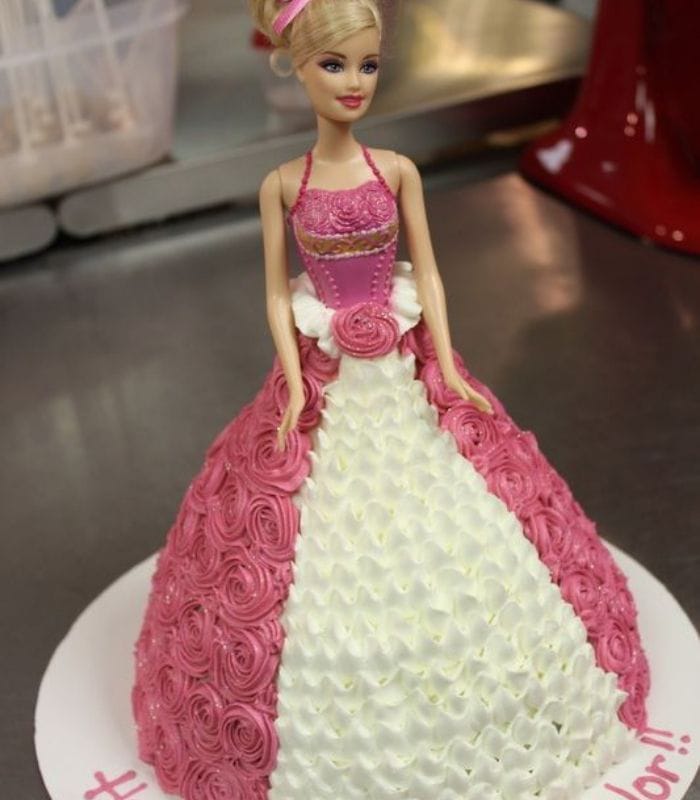 doll cake