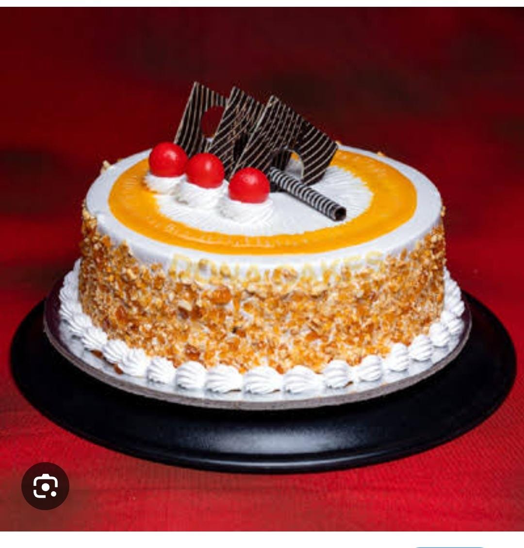 butter scotch  cake