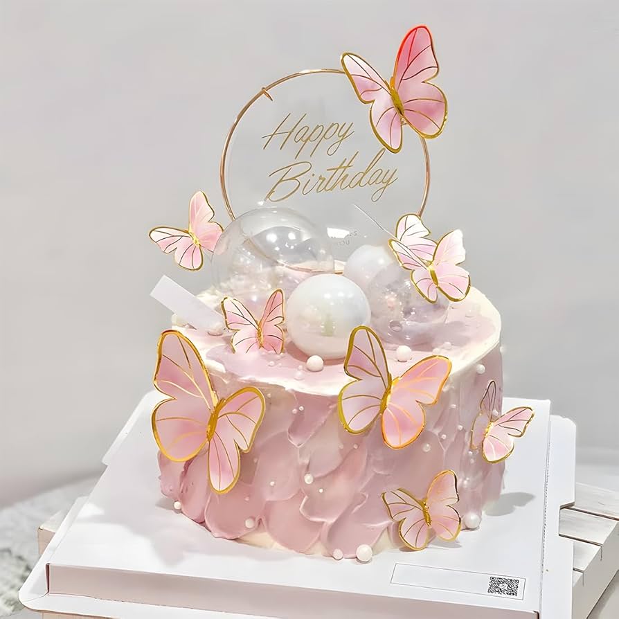BUTTERFLAY CAKE