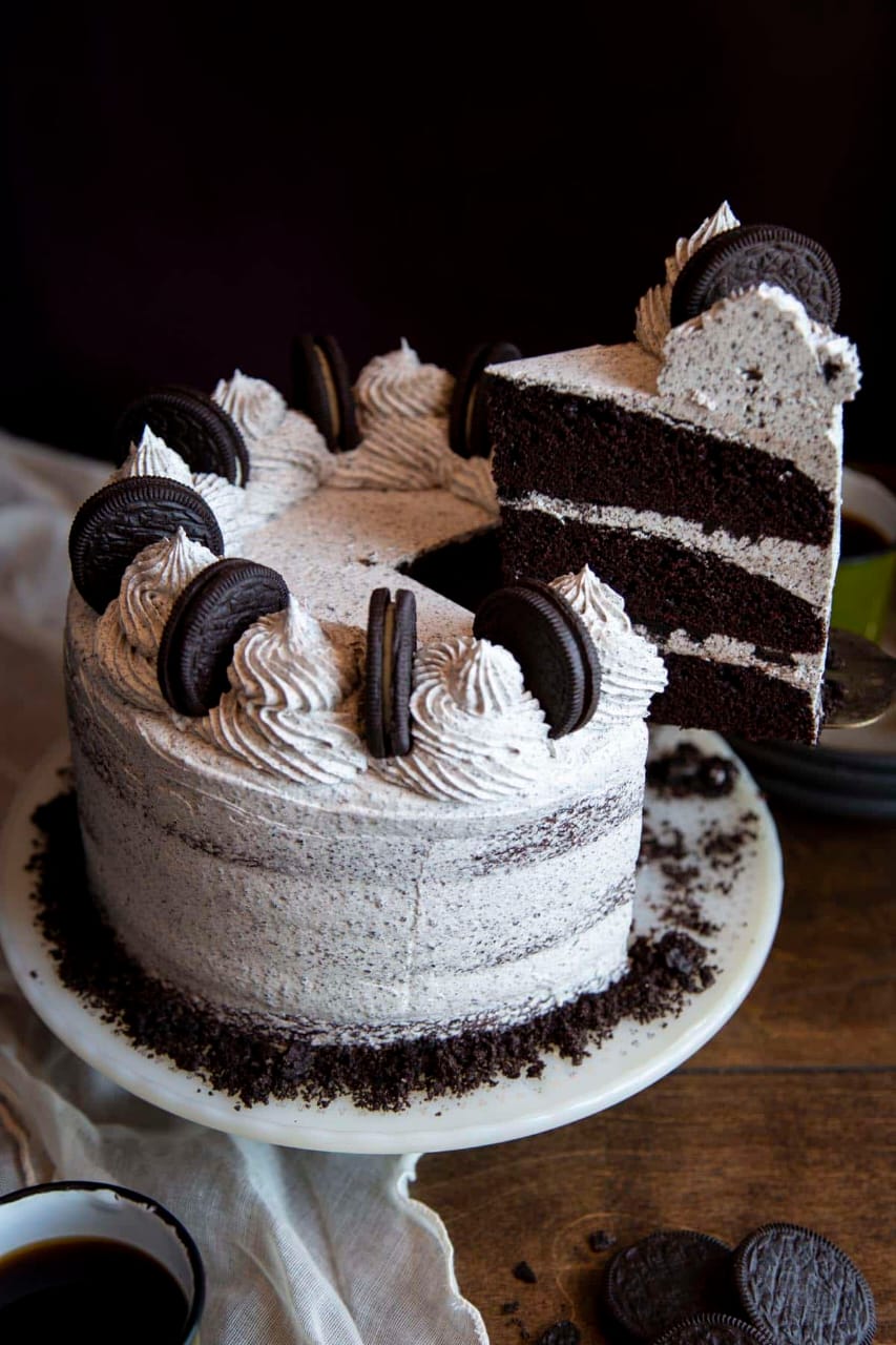 REAL OREO CAKE