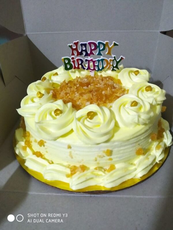 500 GM EGGLISS BUTTRR SCOTCH CAKE