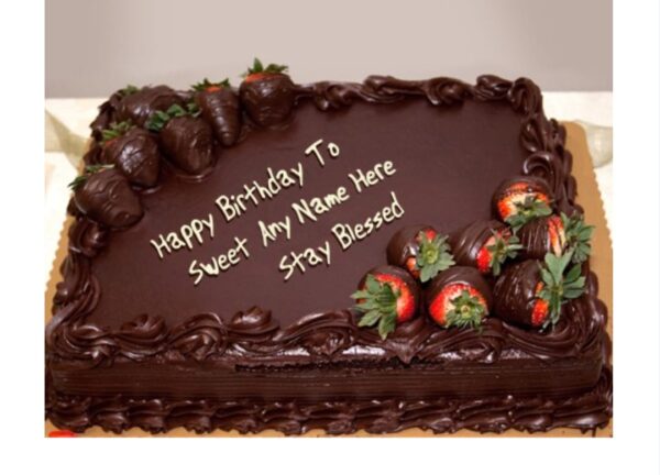 1,500 KG EGGLISS CHOCOLET CAKE
